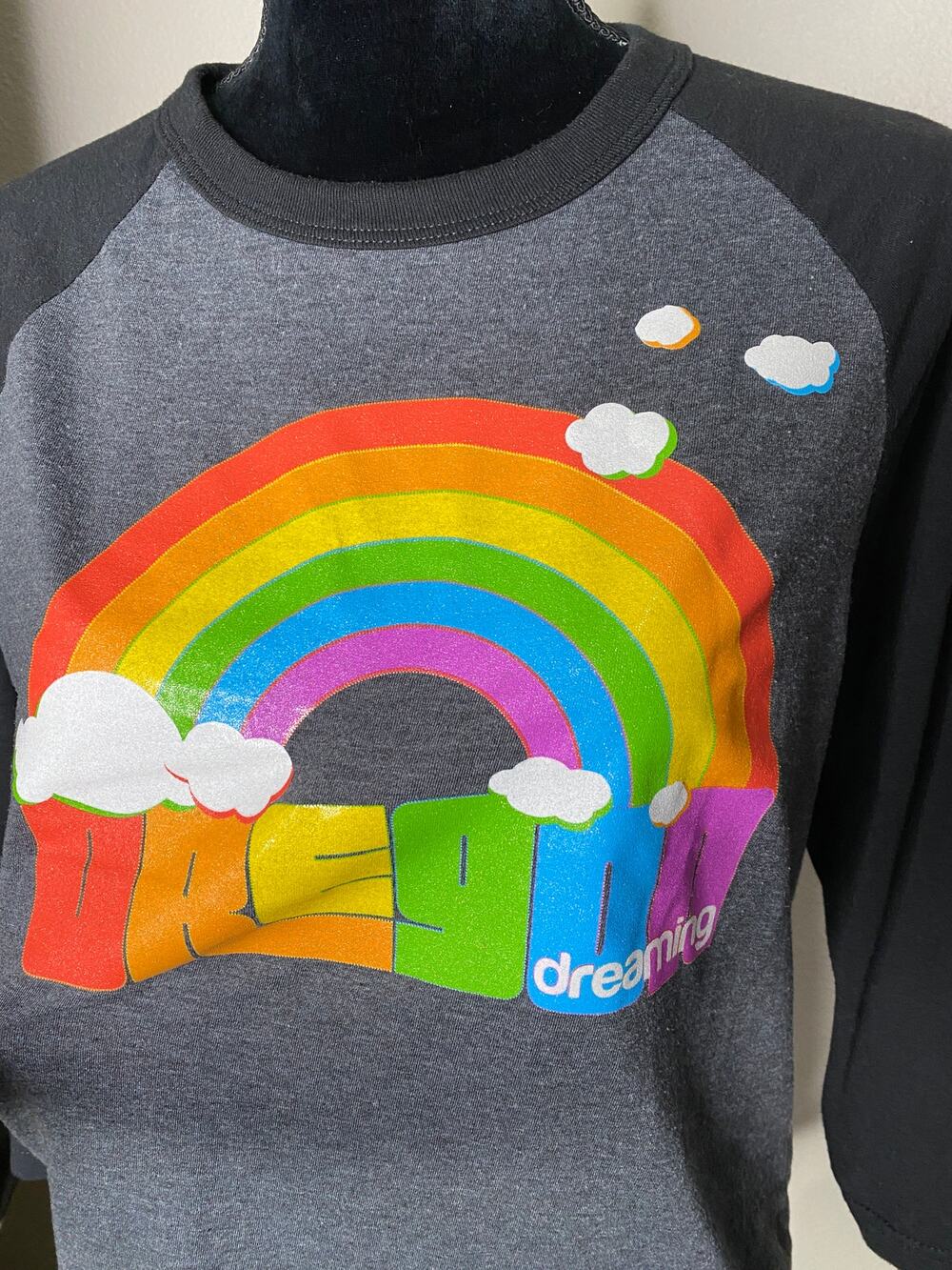 Little Bay Root "Oregon Dreaming" Baseball Tee M
